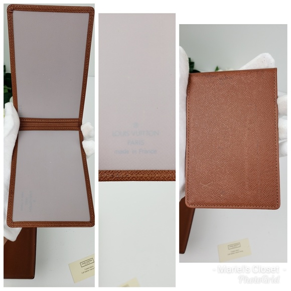 Louis Vuitton Porte-Tresor Etui Papier #1619M - Picture 5 of 8